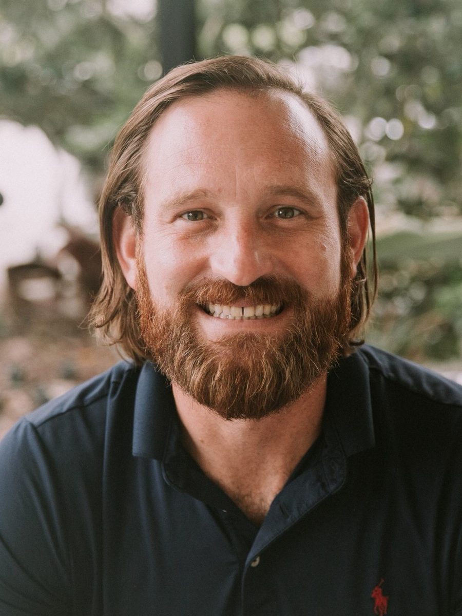 Portrait of Dr. Jeff Bourguignon