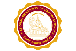 National University of Health Sciences seal